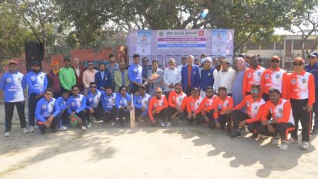যশোরে দুদিন আনন্দঘন সময় কাটালেন ব্লাইন্ড টি-২০ বিশ্বকাপের কৃতী খেলোয়াড়রা