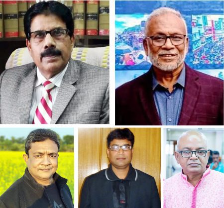 যশোর জেলা বিএনপির সভাপতি সাবু সাধারণ সম্পাদক খোকন