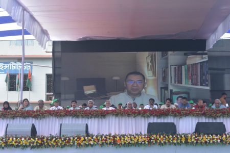 দেশ পুনর্গঠনে দ্রুততম সময়ে নির্বাচন দেওয়া জরুরি : তারেক রহমান