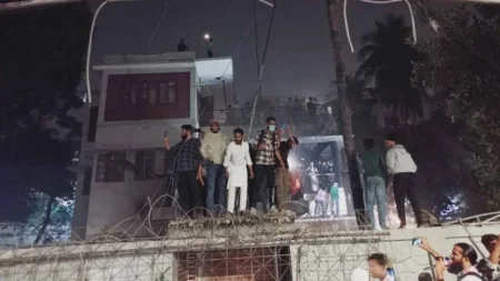 আন্দোলনকারী