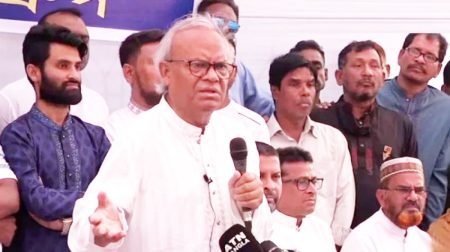সৎ ব্যক্তি নেতৃত্বে এলে আ.লীগ কেন রাজনীতি করতে পারবে না, প্রশ্ন রিজভীর
