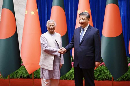 চীন-বাংলাদেশ যৌথ বিবৃতিতে যা আছে