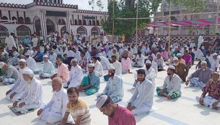 সাতক্ষীরার ২০ গ্রামে ঈদুল ফিতর উদ্‌যাপন