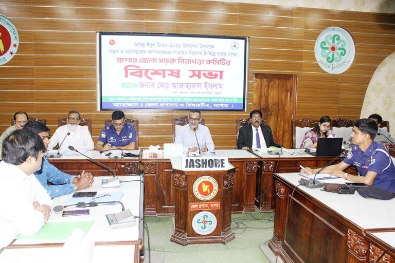 যশোরাঞ্চলে ঈদযাত্রা নির্বিঘ্ন করতে একগুচ্ছ সিদ্ধান্ত