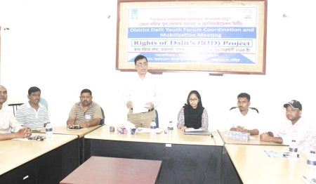 যশোরে ‘জাতপাত পেশাভিক্তিক বৈষম্যমুক্ত বাংলাদেশ গড়ি’ উদযাপিত
