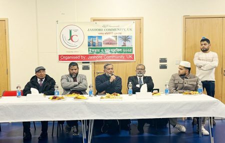 যশোর কমিউনিটি ইউকে’র উদ্যোগে ইফতার ও দোয়া মাহফিল অনুষ্ঠিত
