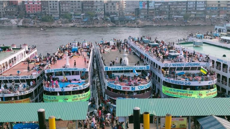 ঈদযাত্রা: আজ থেকে প্রতি লঞ্চে ৪ জন করে আনসার মোতায়েন
