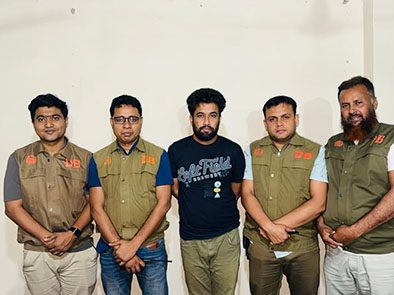 যশোরে হত্যাসহ ২৪ মামলার আসামি চিহ্নিত সন্ত্রাসী ভাইপো রাকিব আটক