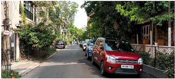 সাবেক মন্ত্রী জাহাঙ্গীর কবির নানক পূর্ব কলকাতার সল্টলেক এলাকায় ভাড়া ফ্ল্যাটে পরিবার নিয়ে থাকেনছবি: ভাস্কর মুখার্জি