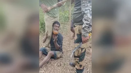 দুই বাংলাদেশিকে ভারতে নির্যাতনের অভিযোগ, ভিডিও ভাইরাল