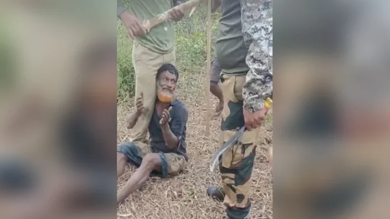 দুই বাংলাদেশিকে ভারতে নির্যাতনের অভিযোগ, ভিডিও ভাইরাল