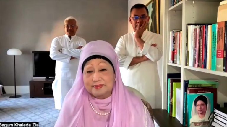 ঈদ শুভেচ্ছা জানিয়ে ভোটাধিকার ফেরাতে সবাইকে ঐক্যবদ্ধ থাকার আহ্বান খালেদা জিয়ার