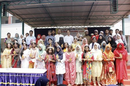 কৃতী শিক্ষার্থী সংবর্ধনা