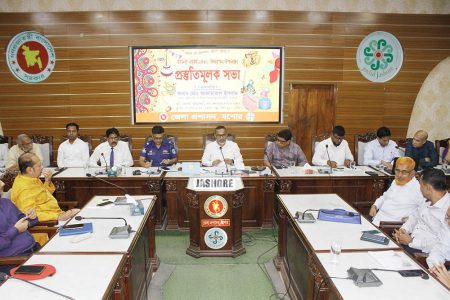 যশোরে নববর্ষে হবে ‘বৈশাখ শোভাযাত্রা’, রাত ৮টার মধ্যে অনুষ্ঠান শেষের নির্দেশ