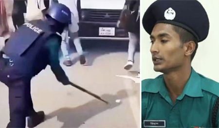 রাষ্ট্রপতি পদক পেলেন যশোরের ছেলে পুলিশ কনস্টেবল রিয়াদ