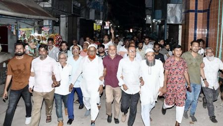 যশোরের বিভিন্ন ওয়ার্ডে বিএনপির বিক্ষোভ মিছিল