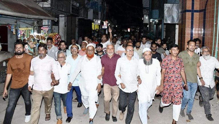 যশোরের বিভিন্ন ওয়ার্ডে বিএনপির বিক্ষোভ মিছিল