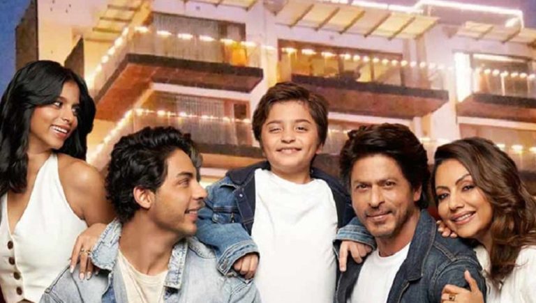 ‘মান্নাত’ ছেড়ে ভাড়া বাসায় উঠেছেন শাহরুখ