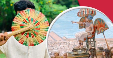 মিশর-চীন ঘুরে বাংলায় হাতপাখার বিবর্তন