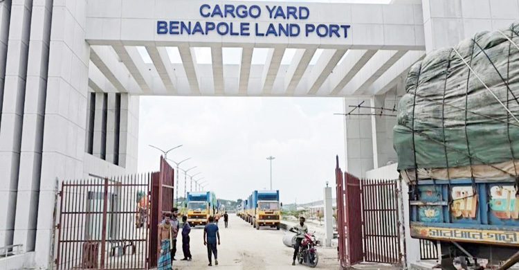 ট্রান্সশিপমেন্ট সুবিধা বাতিল: পণ্যবাহী ৪ ট্রাক ফেরত পাঠালো ভারত