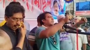 শেখ হাসিনাকে মাননীয় প্রধানমন্ত্রী হিসেবে সম্বোধন করলেন সেই জনি # যশোর বিএনপির সিদ্ধান্তকে বৃদ্ধাঙ্গুলি