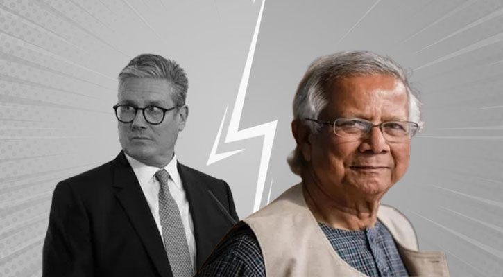 পাচার হওয়া টাকার খোঁজে ইউনূস, দেখা করছেন না ব্রিটিশ প্রধানমন্ত্রী