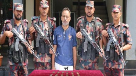 জুতার সোলে মিলল ২ কোটি টাকা স্বর্ণ!