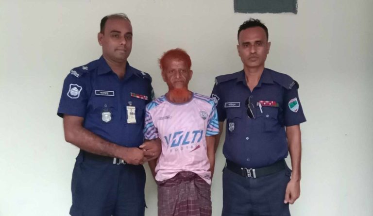 চৌগাছায় ৭ বছরের শিশু ধর্ষণ, বৃদ্ধ গ্রেপ্তার