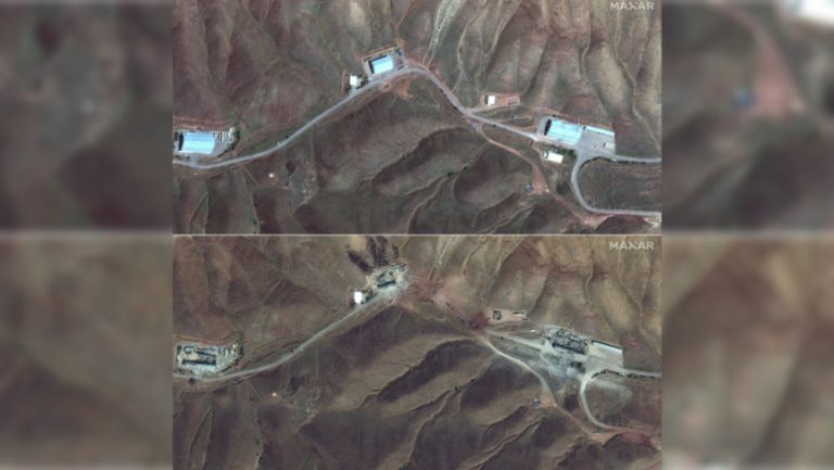 অর্ধশতাধিক যুদ্ধবিমান নিয়ে ইরানের ইউরেনিয়াম সমৃদ্ধকরণ কেন্দ্রে হামলা