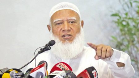 এপ্রিলে নির্বাচন ঘোষণায় জামায়াত আমিরের সন্তোষ