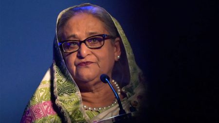 শেখ হাসিনা