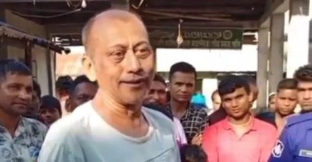 কোথাও যেতে চাচ্ছেন না সমু চৌধুরী, ঘটনাস্থলে পুলিশ-সেনাবাহিনী