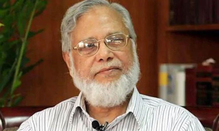 সাবেক প্রধান বিচারপতি এ বি এম খায়রুল হক গ্রেপ্তার
