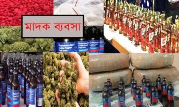 কুষ্টিয়ার সীমান্তবর্তী দৌলতপুর যেন মাদকের স্বর্গরাজ্য