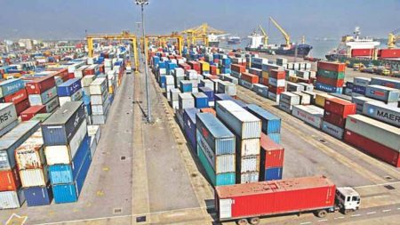 রপ্তানি আয় : অস্থিরতার মধ্যেও ৮.৫৮ % প্রবৃদ্ধি