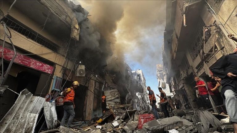 ইসরায়েলি আগ্রাসনে গাজায় আরও ৭১ ফিলিস্তিনির মৃত্যু