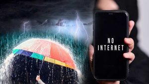 বৃষ্টির সময় ইন্টারনেট স্পিড কমে যায়? জানুন কারণ ও এর সমাধান