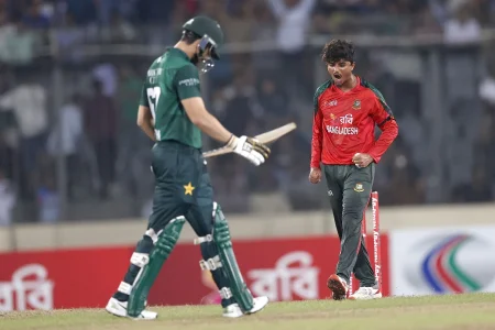 পাকিস্তানের বিপক্ষে সিরিজ জিতল বাংলাদেশ