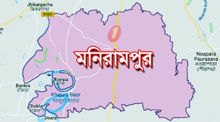 মনিরামপুরে গরু চুরি করে পালানোর সময় পুলিশের ধাওয়ায় পিকআপ ও গরু উদ্ধার, দুই পুলিশ আহত