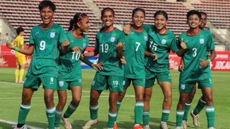 প্রথমবারের মতো অ-২০ নারী এশিয়ান কাপের মূল পর্বে বাংলাদেশ