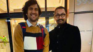 অস্ট্রেলিয়ার রাস্তায় আমির খানের সঙ্গে দিব্য জ্যোতি