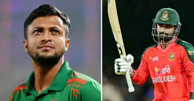 সাকিবের রেকর্ড কেড়ে নেওয়ার অপেক্ষায় লিটন