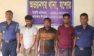 অভয়নগরে ২ হত্যা মামলার ৩ আসামি গ্রেপ্তার