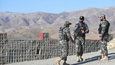 আফগান সীমান্তের কাছে পাক সেনাদের অভিযান, নিহত ৩১