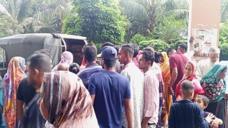 চুয়াডাঙ্গায় আপন দুই ভাইকে কুপিয়ে হত্যা