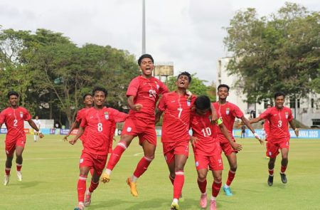 পাকিস্তানকে বিদায় করে ফাইনালে বাংলাদেশ