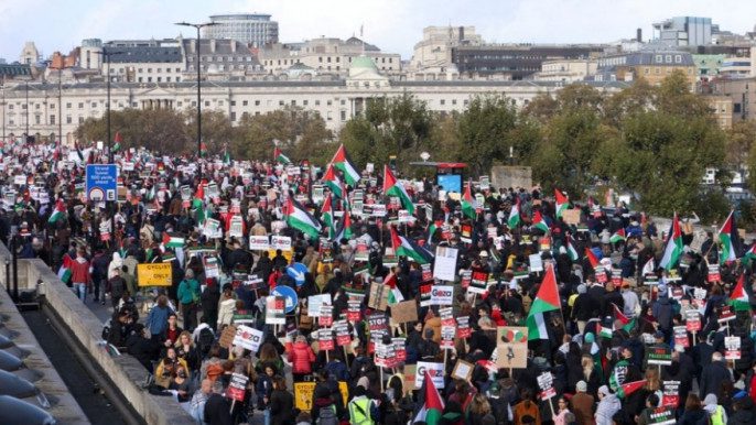 নিউজিল্যান্ডে ফিলিস্তিনের পক্ষে হাজার হাজার মানুষের মিছিল