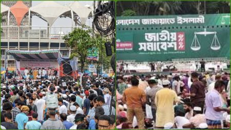 জামায়াতের সঙ্গে নয়, এনসিপির নেতৃত্বেই আসতে পারে নতুন জোট