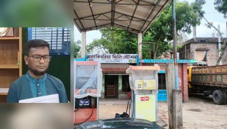 শার্শায় পেট্রোল পাম্প দখলের অভিযোগ বিএনপি নেতার বিরুদ্ধে