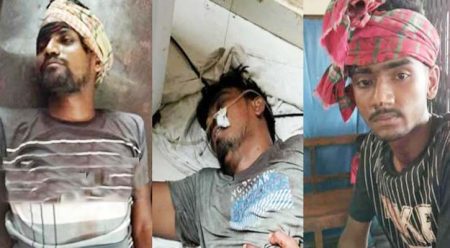 যশোরে সন্ত্রাসীদের হামলায় নিহত চঞ্চল মাহমুদ, আহত তার পিতা মধু গাজী ও ছোটভাই তুহিন গাজী